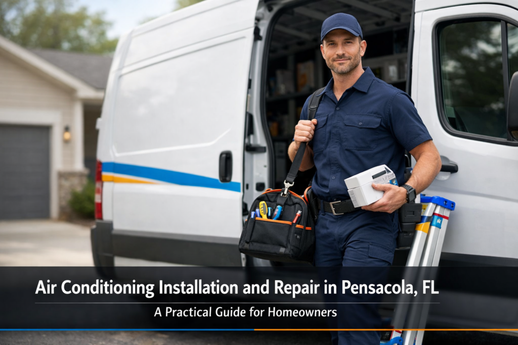Air Conditioning Installation and Repair in Pensacola, FL