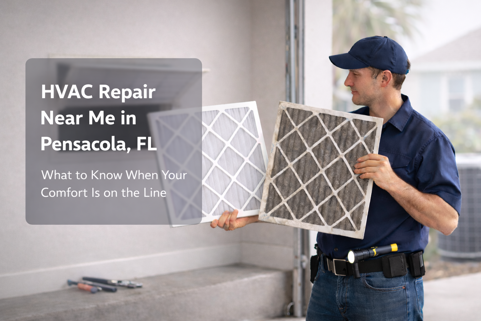 HVAC repair and air conditioning service in Pensacola, FL