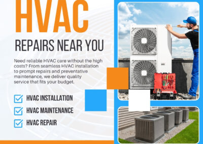 Repair and Installation of a new HVAC system by A/C Connection LLC in Pensacola, FL