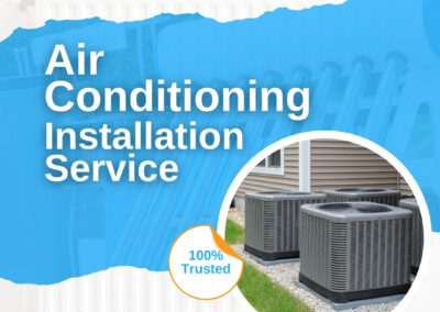 New air conditioning unit installation by A/C Connection LLC in Pensacola, FL