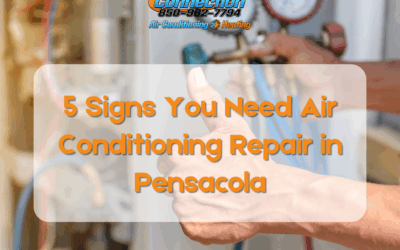 5 Signs You Need Air Conditioning Repair in Pensacola