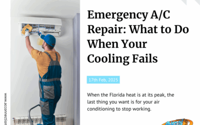 Emergency A/C Repair: What to Do When Your Cooling Fails