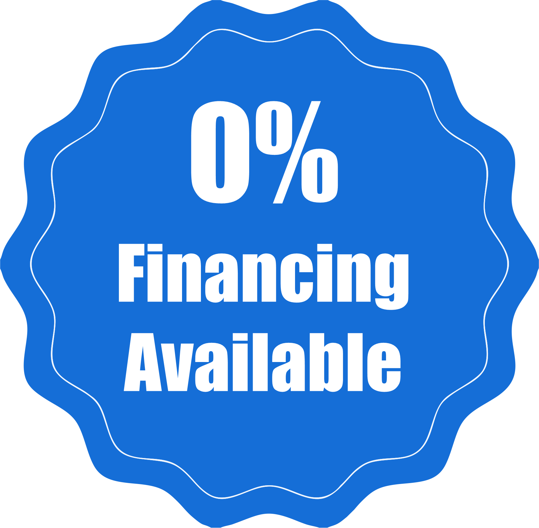 o% financing